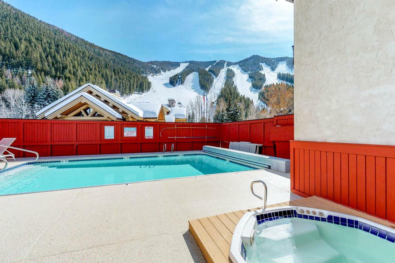 Edelweiss Ski-In-N-Out & Unwind On Picabo St Ketchum Exterior photo